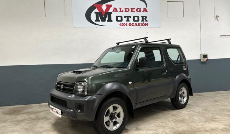 SUZUKI JIMNY RANGER 1300CC 85CV NAVARRA 4X4 VALDEGAMOTOR 01