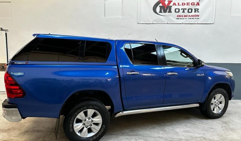 
								TOYOTA HILUX 2.4 D4D 150CV VXL full									
