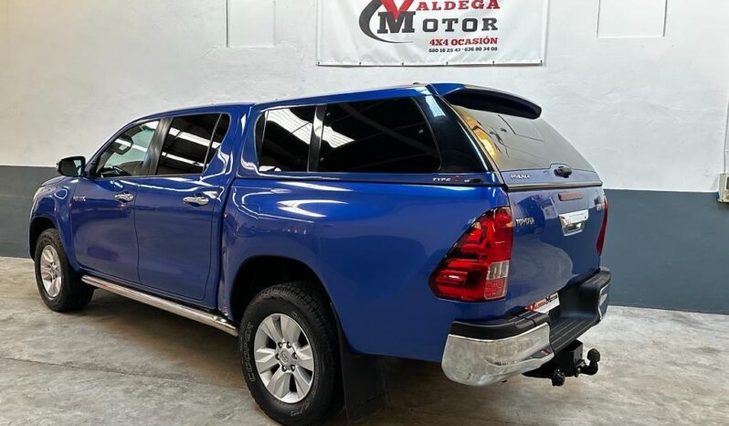 
								TOYOTA HILUX 2.4 D4D 150CV VXL full									