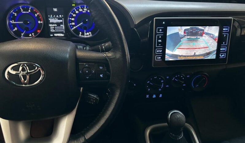 
								TOYOTA HILUX 2.4 D4D 150CV VXL full									