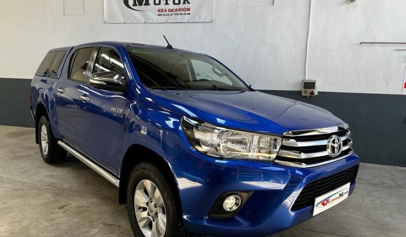 
								TOYOTA HILUX 2.4 D4D 150CV VXL full									