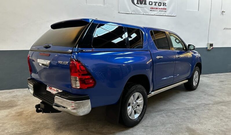 
								TOYOTA HILUX 2.4 D4D 150CV VXL full									