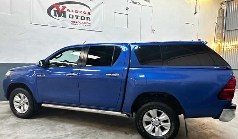
								TOYOTA HILUX 2.4 D4D 150CV VXL full									