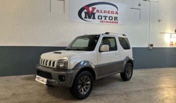 VALDEGAMOTOR SUZUKI JIMNY JLX MODE 3 NAVARRA 4X4 TODOTERRENO OCASION 01