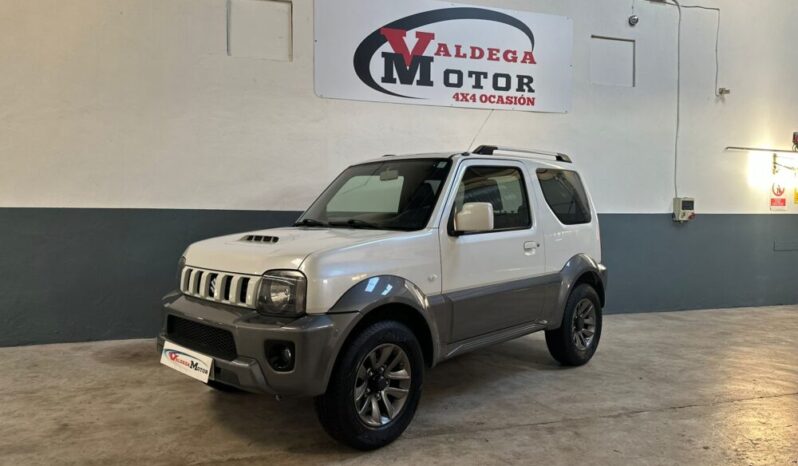 VALDEGAMOTOR SUZUKI JIMNY JLX MODE 3 NAVARRA 4X4 TODOTERRENO OCASION 01