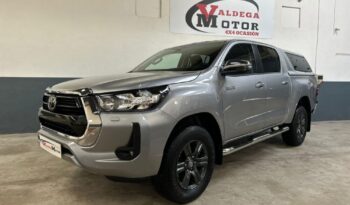 TOYOTA HILUX VX 2400CC 150CV TODOTERRENO 4X4 USADO SEGUNDAMANO OCASION NAVARRA VALDEGAMOTOR 01