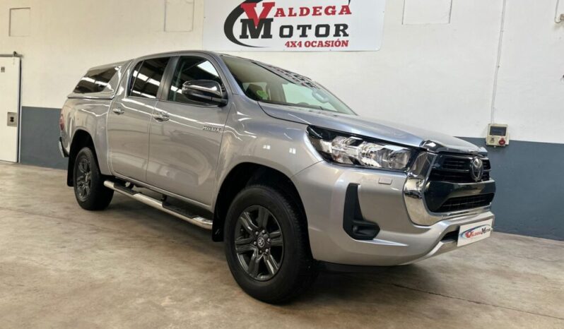 
								TOYOTA HILUX 2.4 D4D 150CV VX AUT. 2025 full									
