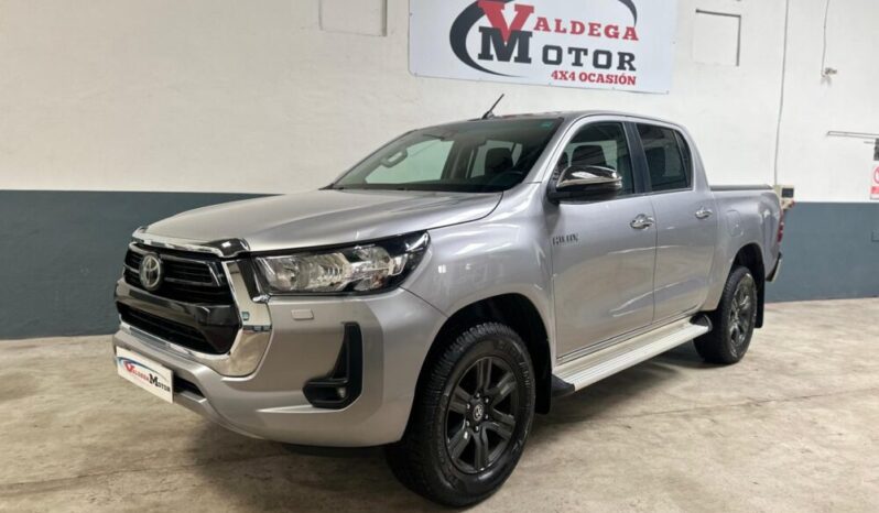 TOYOTA HILUX VX 2800CC 204CV TODOTERRENO 4X4 USADO SEGUNDAMANO OCASION NAVARRA VALDEGAMOTOR 01