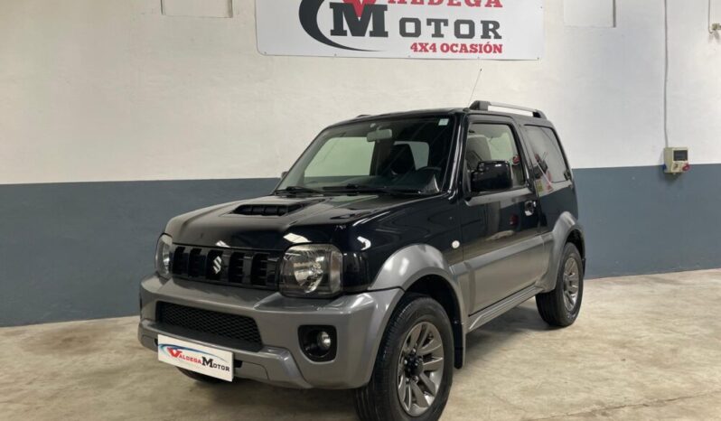 SUZUKI JIMNY JLX MODE3 TOPE DE GAMA TODOTERRENO 4X4 USADO SEGUNDAMANO OCASION NAVARRA VALDEGAMOTOR 01