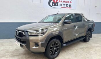 TOYOTA HILUX INVINCIBLE 2800CC 204CV TODOTERRENO 4X4 USADO SEGUNDAMANO OCASION NAVARRA VALDEGAMOTOR 01
