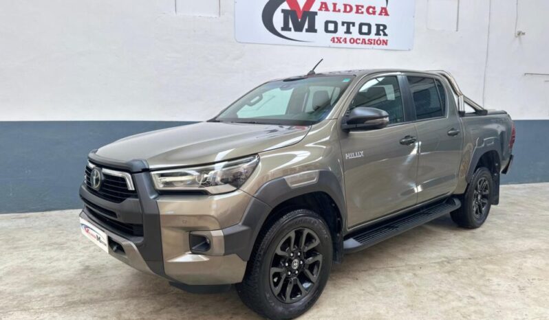 TOYOTA HILUX INVINCIBLE 2800CC 204CV TODOTERRENO 4X4 USADO SEGUNDAMANO OCASION NAVARRA VALDEGAMOTOR 01