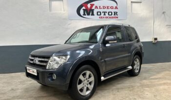 MITSUBISHI MONTERO 3200CC 160CV INTENSE TODOTERRENO 4X4 SEGUNDAMANO OCASION NAVARRA VALDEGAMOTOR 01
