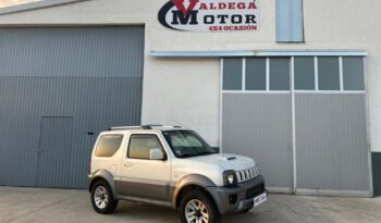 SUZUKI JIMNY JLX MODE3 TODOTERRENO 4X4 USADO SEGUNDAMANO OCASION NAVARRA VALDEGAMOTOR 01