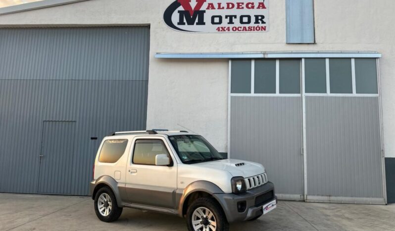 SUZUKI JIMNY JLX MODE3 TODOTERRENO 4X4 USADO SEGUNDAMANO OCASION NAVARRA VALDEGAMOTOR 01