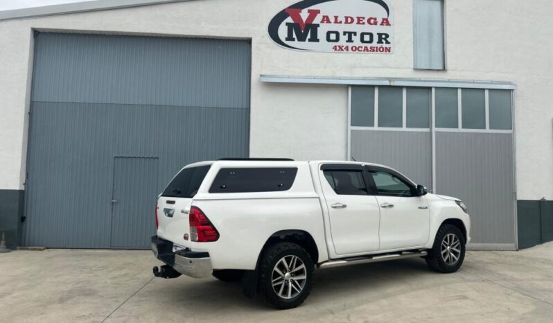 
								TOYOTA HILUX 2.4 D4D 150CV VXL 6 VEL. full									