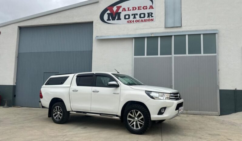 TOYOTA HILUX VXL 2400CC 150CV TODOTERRENO 4X4 USADO SEGUNDAMANO OCASION NAVARRA VALDEGAMOTOR 01