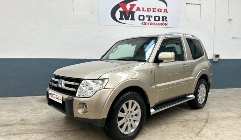 MITSUBISHI MONTERO 3200CC 170CV KAITEKI AUTOMATICO TODOTERRENO 4X4 SEGUNDAMANO OCASION NAVARRA VALDEGAMOTOR 01 1