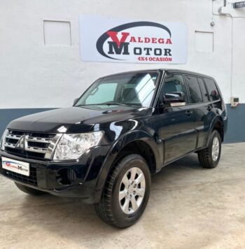 MITSUBISHI MONTERO V80 3200CC 200CV 7 PLAZAS TODOTERRENO 4X4 SEGUNDAMANO OCASION NAVARRA VALDEGAMOTOR 01