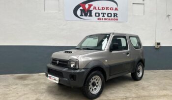 SUZUKI JIMNY RANGER TODOTERRENO 4X4 SEGUNDAMANO OCASION NAVARRA VALDEGAMOTOR 01 1