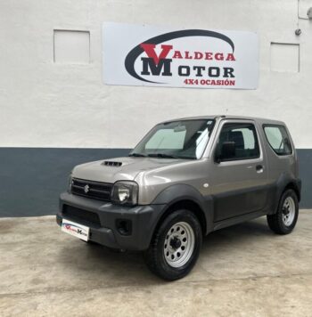 SUZUKI JIMNY RANGER TODOTERRENO 4X4 SEGUNDAMANO OCASION NAVARRA VALDEGAMOTOR 01 1
