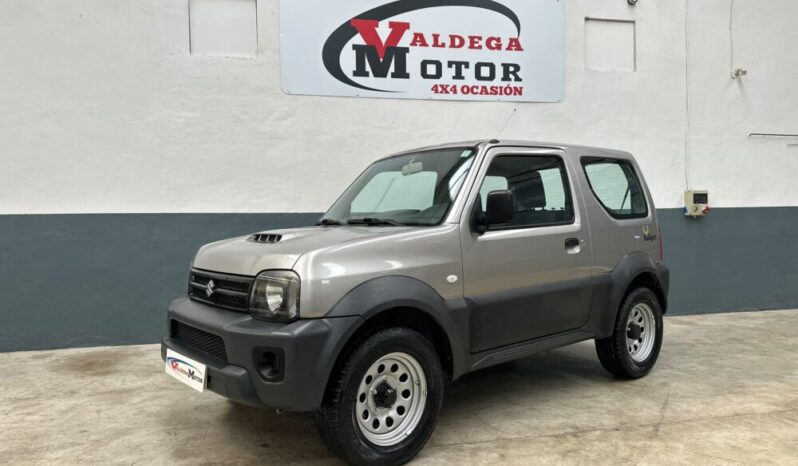SUZUKI JIMNY RANGER TODOTERRENO 4X4 SEGUNDAMANO OCASION NAVARRA VALDEGAMOTOR 01 2