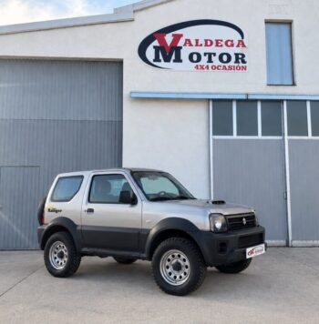 SUZUKI JIMNY RANGER TODOTERRENO 4X4 SEGUNDAMANO OCASION NAVARRA VALDEGAMOTOR 01