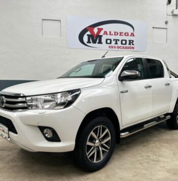 TOYOTA HILUX VXL 2400CC 150CV TODOTERRENO 4X4 USADO SEGUNDAMANO OCASION NAVARRA VALDEGAMOTOR 01 1