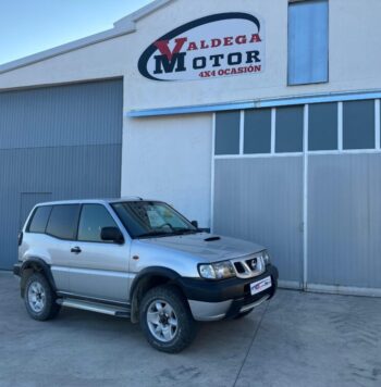 NISSAN TERRANO 2700CC 125CV TODOTERRENO OCASION NAVARRA VALDEGAMOTOR 01