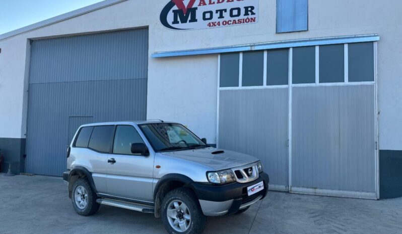 NISSAN TERRANO 2700CC 125CV TODOTERRENO OCASION NAVARRA VALDEGAMOTOR 01