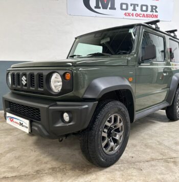 SUZUKI JIMNY VERSION 4 PLAZAS 2019 2020 MODE 3 TODOTERRENO 4X4 SEGUNDAMANO OCASION NAVARRA VALDEGAMOTOR 01