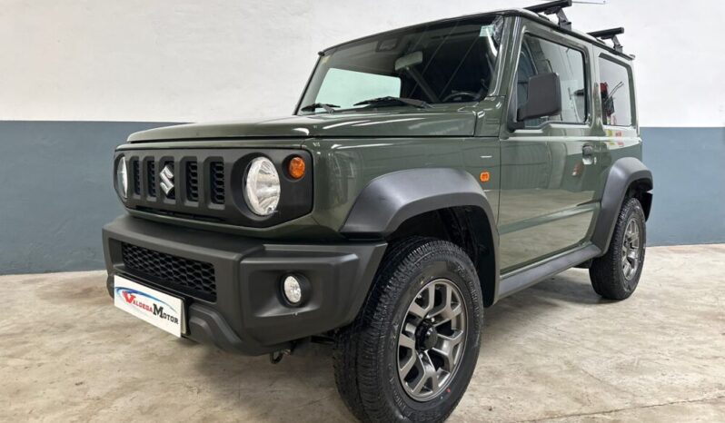 SUZUKI JIMNY VERSION 4 PLAZAS 2019 2020 MODE 3 TODOTERRENO 4X4 SEGUNDAMANO OCASION NAVARRA VALDEGAMOTOR 01