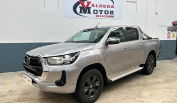 TOYOTA HILUX 2.8 D4D CABINA DOBLE 204CV VX  6V