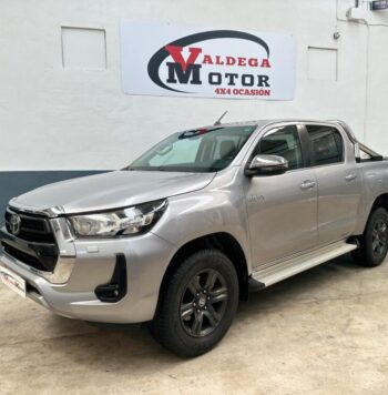TOYOTA HILUX VX 2800CC 204CV TODOTERRENO 4X4 USADO SEGUNDAMANO OCASION NAVARRA VALDEGAMOTOR 01