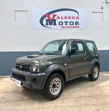 VALDEGAMOTOR SUZUKI JIMNY JLX NAVARRA 4X4 TODOTERRENO OCASION 01