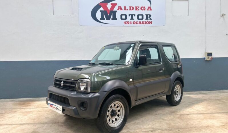 VALDEGAMOTOR SUZUKI JIMNY JLX NAVARRA 4X4 TODOTERRENO OCASION 01